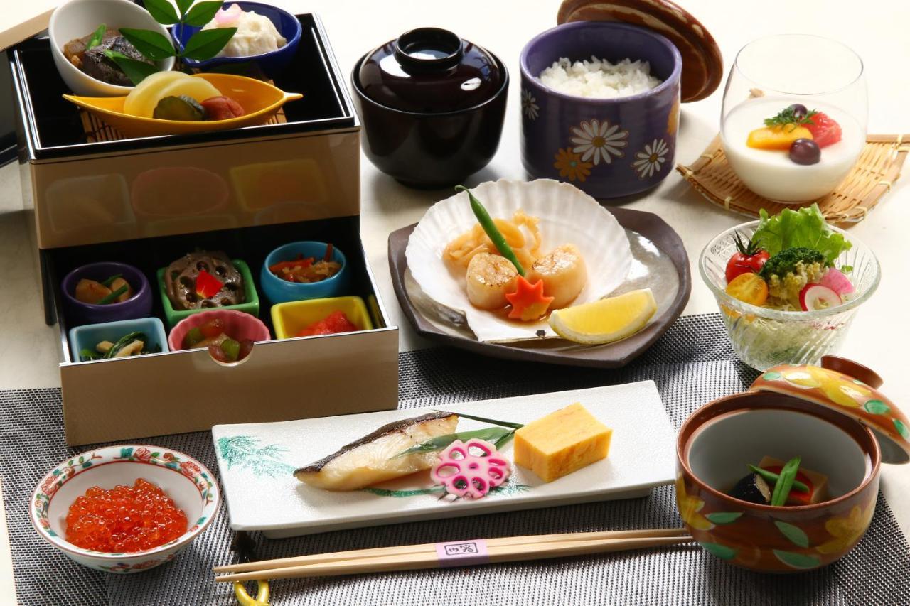 Hotel Teshio Onsen Yubae Zewnętrze zdjęcie