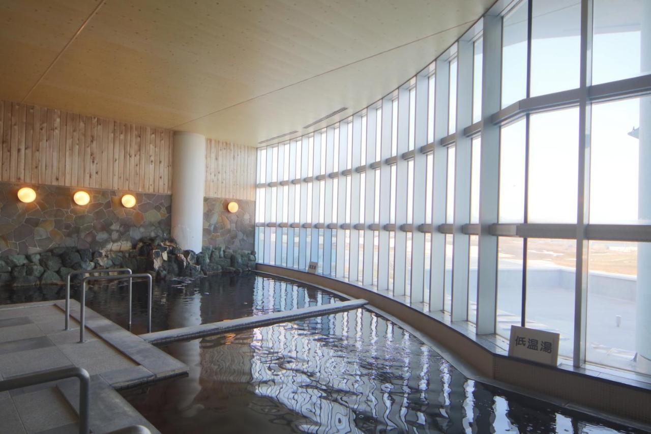 Hotel Teshio Onsen Yubae Zewnętrze zdjęcie